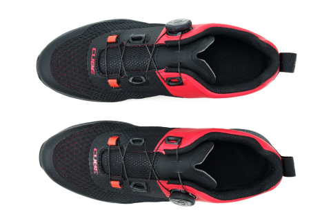 PANTOFI CICLISM CUBE ATX OX PRO GREY 46 [1]