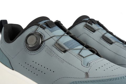 PANTOFI CICLISM CUBE LOXIA PRO BLUE/SAND 47 [4]