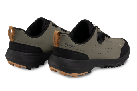 PANTOFI CICLISM CUBE LOXIA PRO TM REED GREEN 47 [4]