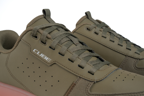 PANTOFI CICLISM CUBE MAZE TM REED GREEN 41 [3]