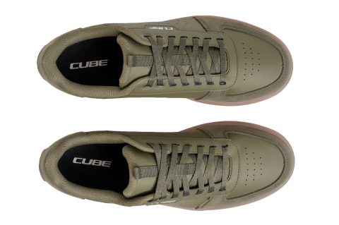 PANTOFI CICLISM CUBE MAZE TM REED GREEN 48 [1]