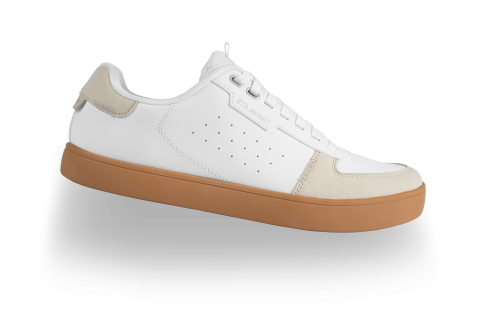 Pantofi ciclism - PANTOFI CICLISM CUBE MAZE WHITE 45