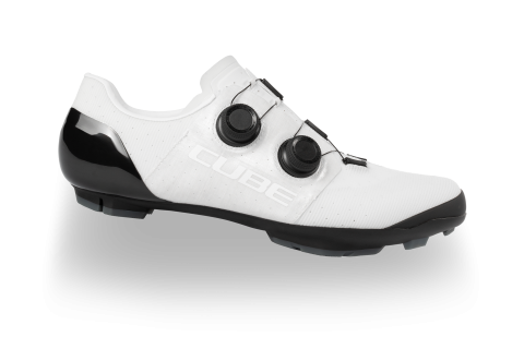 Pantofi ciclism - PANTOFI CICLISM CUBE MTB C:68X WHITE 39