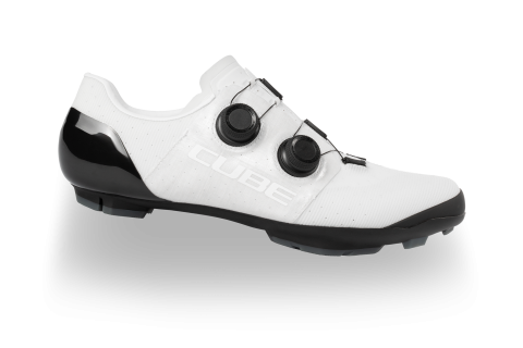 Ciclism - PANTOFI CICLISM CUBE MTB C:68X WHITE 44