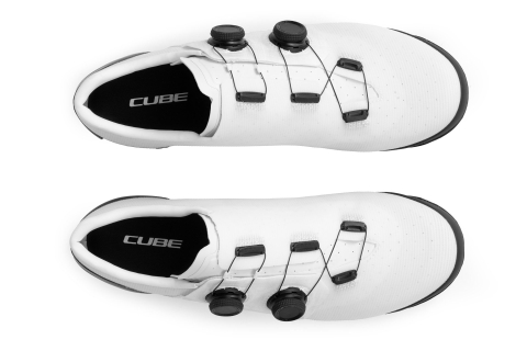 PANTOFI CICLISM CUBE MTB C:68X WHITE 44 [2]