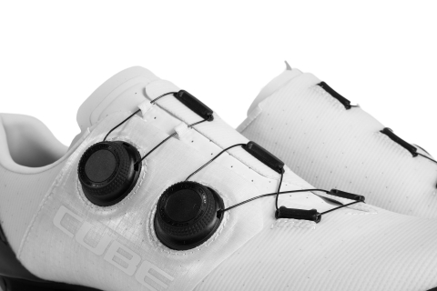 PANTOFI CICLISM CUBE MTB C:68X WHITE 44 [4]