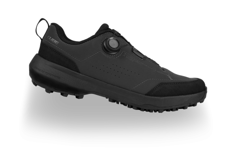 Pantofi ciclism - PANTOFI CICLISM CUBE OX PRO BLACK 37