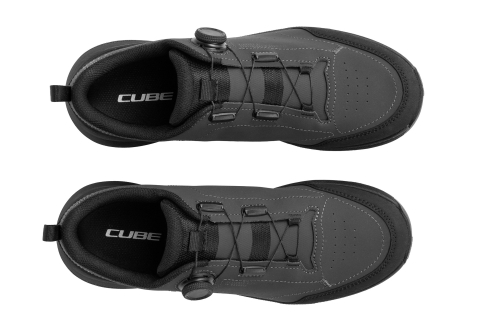PANTOFI CICLISM CUBE OX PRO BLACK 47 [1]