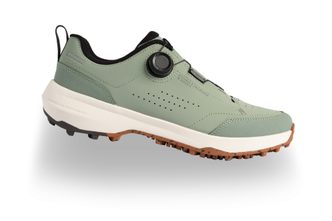 Pantofi ciclism - PANTOFI CICLISM CUBE OX PRO GREEN/SAND 48