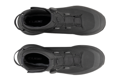 PANTOFI CICLISM CUBE OX PRO MIDCUT PRIMETRONIC BLACK 36 [1]
