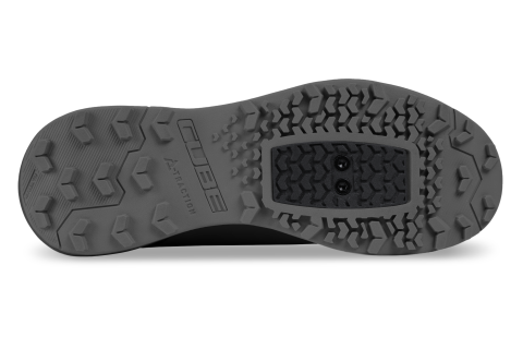 PANTOFI CICLISM CUBE OX PRO MIDCUT PRIMETRONIC BLACK 39 [3]