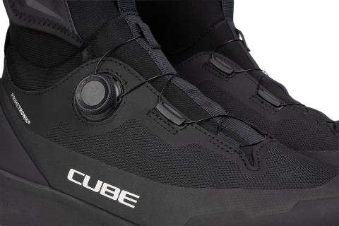 PANTOFI CICLISM CUBE OX PRO MIDCUT PRIMETRONIC BLACK 39 [2]