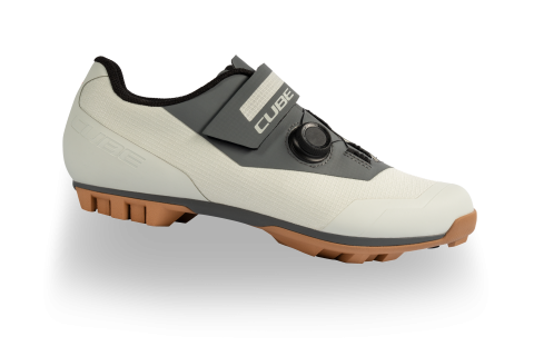 Pantofi ciclism - PANTOFI CICLISM CUBE PEAK LIGHT GREEN/GREY 38