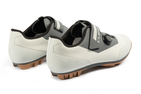 PANTOFI CICLISM CUBE PEAK LIGHT GREEN/GREY 38 [3]