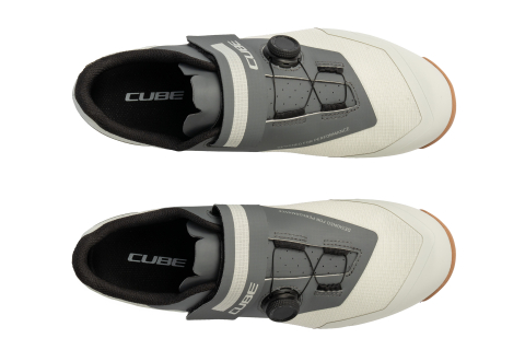 PANTOFI CICLISM CUBE PEAK LIGHT GREEN/GREY 41 [1]