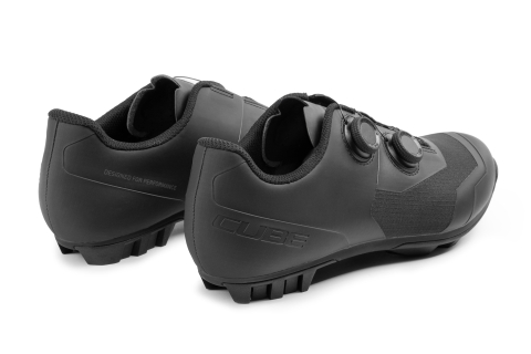PANTOFI CICLISM CUBE PEAK PRO BLACK 42 [3]