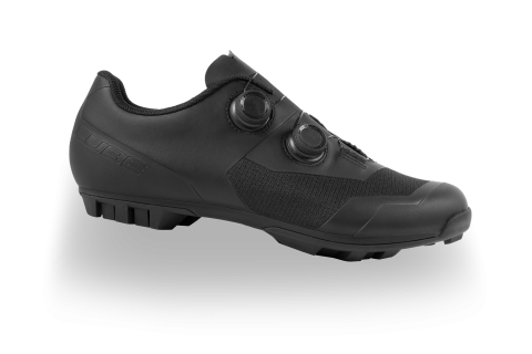 Pantofi ciclism - PANTOFI CICLISM CUBE PEAK PRO BLACK 45