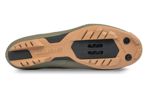 PANTOFI CICLISM CUBE PEAK PRO OLIVE 41 [2]