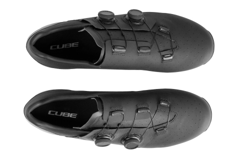 PANTOFI CICLISM CUBE RD C:68X BLACK 48 [1]