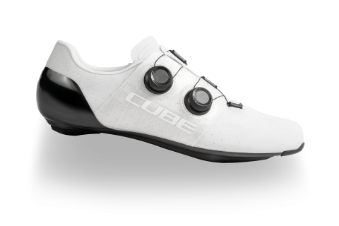 Pantofi ciclism - PANTOFI CICLISM CUBE RD C:68X WHITE 38
