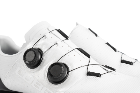 PANTOFI CICLISM CUBE RD C:68X WHITE 41 [4]