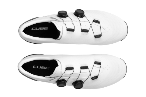 PANTOFI CICLISM CUBE RD C:68X WHITE 43 [1]
