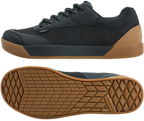 PANTOFI CICLISM CUBE SHOES GTY MAZE BLACK 39 [2]
