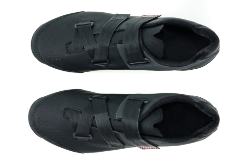 PANTOFI CICLISM CUBE SHOES MTB PEAK BLACK RED 41 [2]