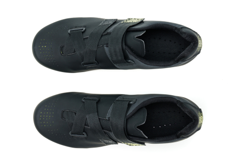 PANTOFI CICLISM CUBE SHOES RD SYDRIX BLACK LIME 46 [1]