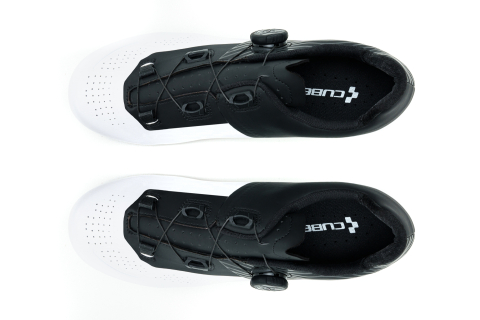 PANTOFI CICLISM CUBE SHOES RD SYDRIX PRO BLACK WHITE 40 [1]