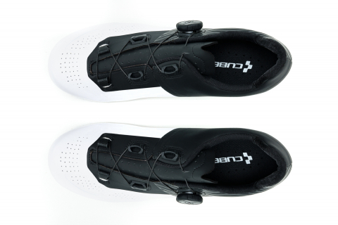 PANTOFI CICLISM CUBE SHOES RD SYDRIX PRO BLACK WHITE 41 [1]