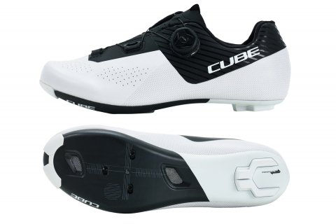 PANTOFI CICLISM CUBE SHOES RD SYDRIX PRO BLACK WHITE 41 [2]