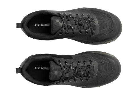 PANTOFI CICLISM CUBE STRIX BLACK 44 [1]