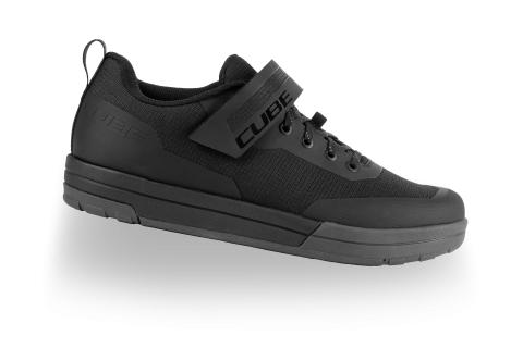 Pantofi ciclism - PANTOFI CICLISM CUBE STRIX PRO BLACK 38