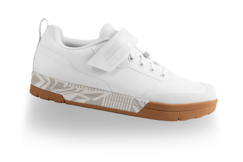 Pantofi ciclism - PANTOFI CICLISM CUBE STRIX PRO X MH WHITE 41