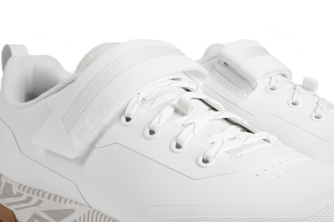 PANTOFI CICLISM CUBE STRIX PRO X MH WHITE 42 [4]