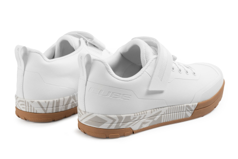 PANTOFI CICLISM CUBE STRIX PRO X MH WHITE 42 [3]