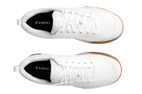 PANTOFI CICLISM CUBE STRIX X MH WHITE 46 [1]