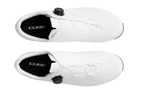PANTOFI CICLISM CUBE SYDRIX WHITE 43 [1]