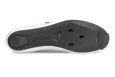 PANTOFI CICLISM CUBE SYDRIZ PRO GREY/BLUE/RED 45 [2]