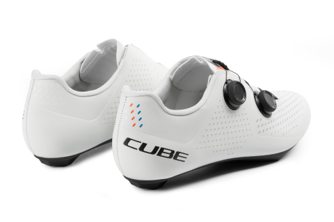 PANTOFI CICLISM CUBE SYDRIZ PRO GREY/BLUE/RED 46 [3]