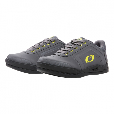 Pantofi Ciclism O'Neal Spd V.22 - 44, Gri-Galben Neon [1]