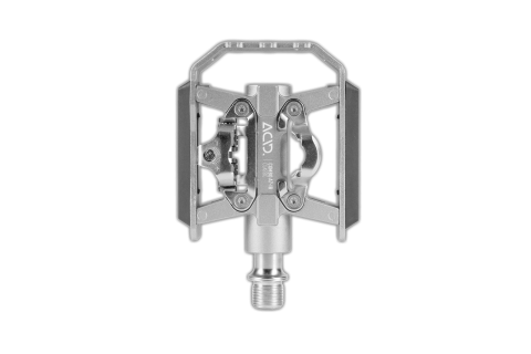 Ciclism - PEDALE ACID COMBO A7-IB CLASSIC Argintiu