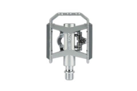 PEDALE ACID COMBO A7-IB CLASSIC Argintiu [1]