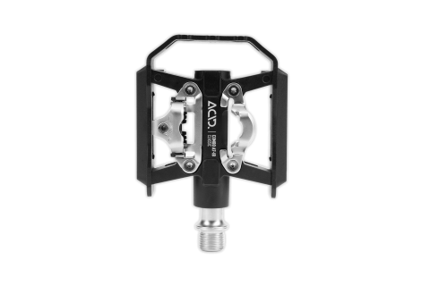 Ciclism - PEDALE ACID COMBO A7-IB CLASSIC Negru