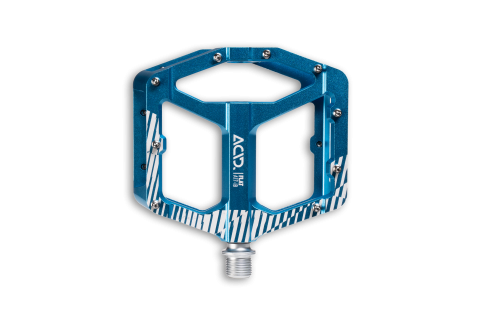 Ciclism - PEDALE ACID FLAT A17-IB Albastru