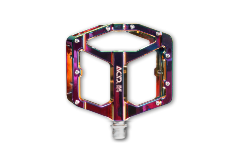 Ciclism - PEDALE ACID FLAT A17-IB Oil Slick
