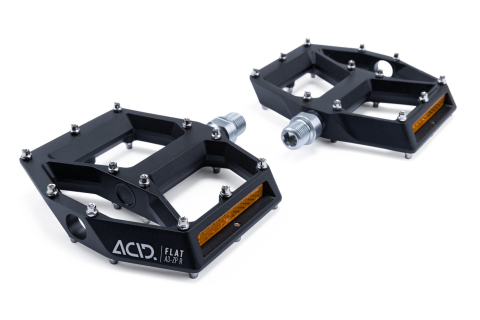 PEDALE ACID FLAT A3-ZP R NEGRU [3]