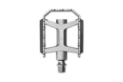 Ciclism - PEDALE ACID FLAT A8-IB CLASSIC Silver