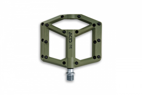 Pedale bicicleta - PEDALE ACID FLAT C1-IB GREEN